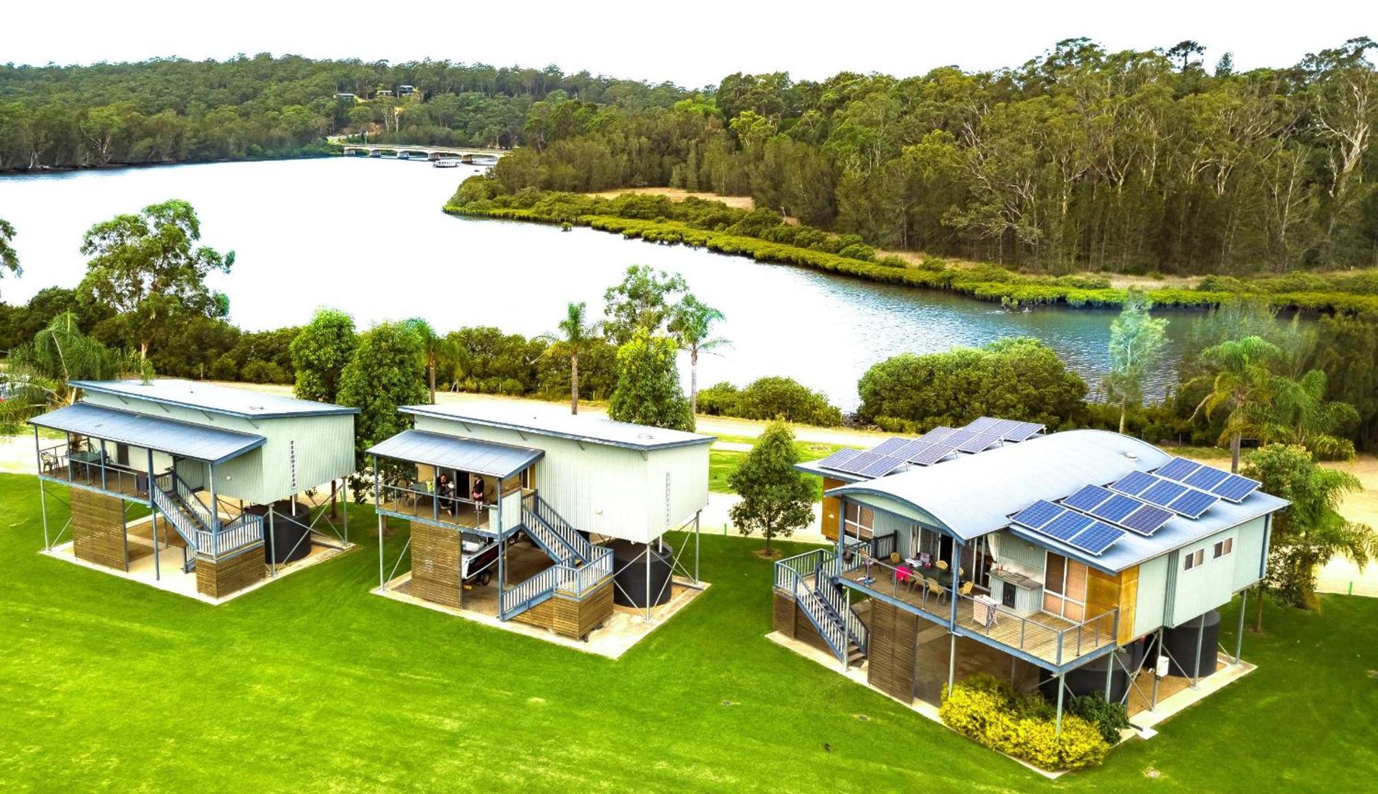 Big4 Nelligen Holiday Park Eksteriør bilde